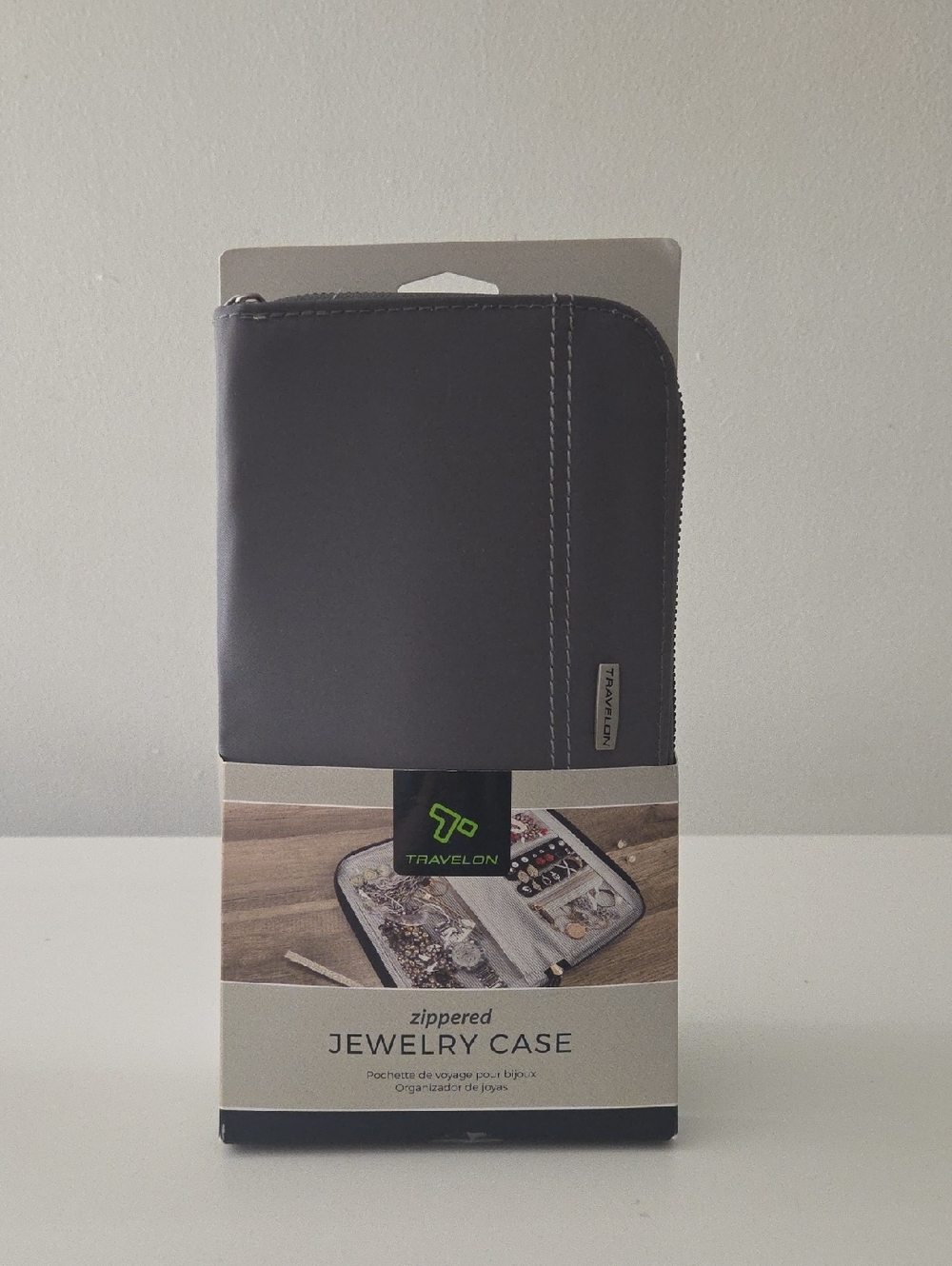 Travelon Zippered Jewelry Case